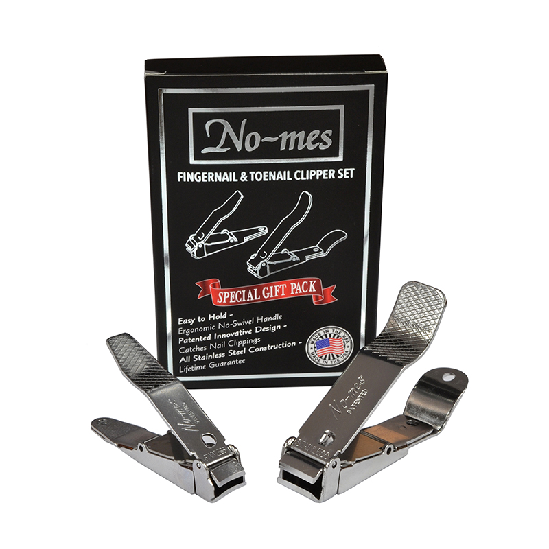No-mes Toe Nail Clipper with Catcher - Rooster Essentials